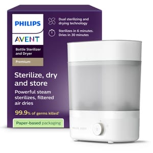 Philips Avent Baby Bottle Steriliser and Dryer (SCF293/01)