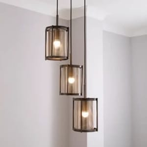 Stefan 3-Light Cluster Ceiling Light | 50% Off