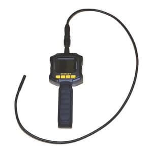 Stanley Inspection Camera with 2 1/3 Inch B/W Screen