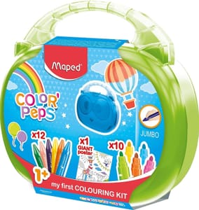 Maped Color'Peps My First Jumbo Colouring 23-Piece Case Age 1+