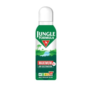 DEAL STACK - Jungle Formula 50% DEET Aerosol 125ml - £5.37 S&S Voucher