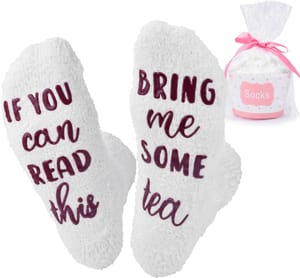 Cupcake Socks Stocking Fillers, Christmas Funny Gifts for Her