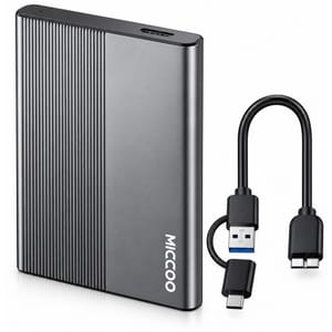External 500GB USB 3.0 2.5-Inch HDD Ultra Slim