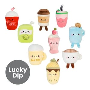 Assorted Mini Kawaii Drinks Plush - 13cm