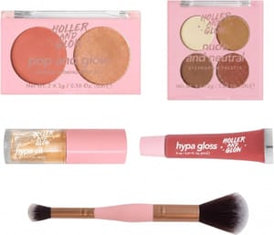 Holler and Glow 5-Piece Makeup Gift Set