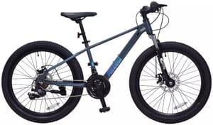 Piranha Everest 24-Inch Wheel Kids Mountain Bike