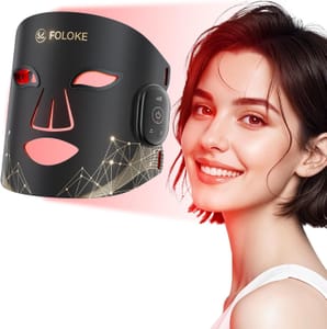 FOLOKE LED Face Mask: Red 6305nm & NIR 830nm