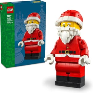 LEGO Upscaled Santa Minifigure 40820