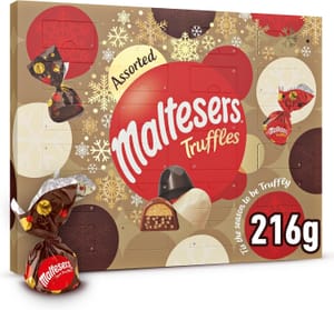 Maltesers Truffles Assorted Milk White Dark Advent Calendar - £6.75 S&S