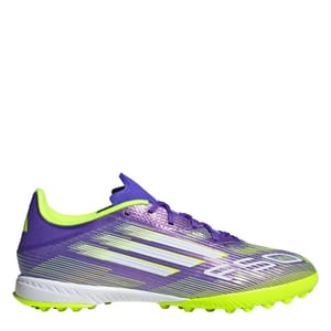 Adidas F50 League Adults Astro Turf Football Boots - Purple/White