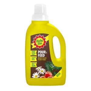 Baby Bio Pour and Feed Seaweed Extract Houseplant Food 1L - £3.86 S&S