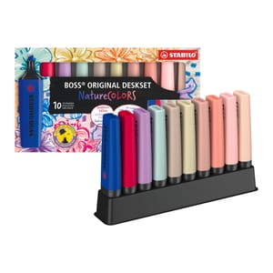 STABILO BOSS ORIGINAL NatureCOLORS Wildflowers Highlighter