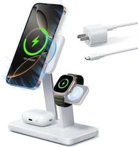 ESR 25W 3-in-1 MagSafe Charger Stand for iPhone and AirPods