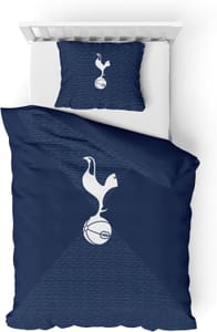 FOCO Tottenham Hotspur Duvet Cover and Pillowcase Set Single