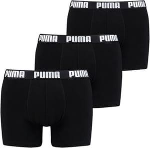 PUMA Men's Boxer Briefs, Black, Size S (Pack of 3)