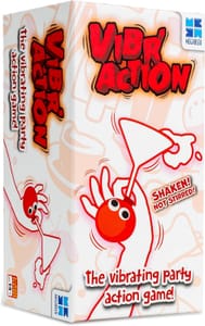 Megableu Vibraction: Hilarious Vibrating Party Game (Ages 14+, 2+ Players)