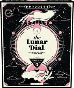 The Lunar Dial: Moon-Power Strategy Game for 2-4 Players