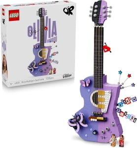 LEGO Olivia Rodrigo's Dual Guitar 43031