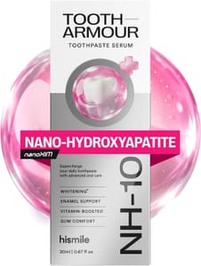 Hismile Tooth Armour Nano Hydroxyapatite Toothpaste 20 Ml - £9.49 S&S