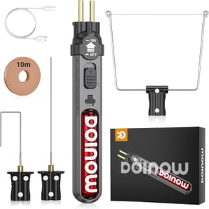 Cordless Hot Wire Foam Cutter Kit, LED Light, USB-C, 550C