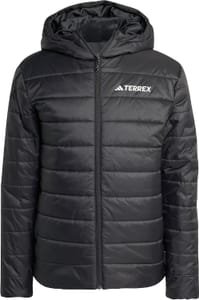 Adidas Terrex Climawarm Insulated Hooded Jacket, Men's Black XL