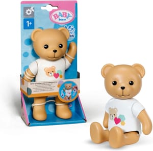 BABY Born Splish Splash Teddy with Water Play