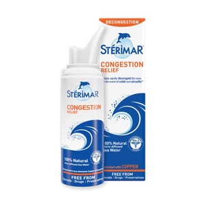 DEAL STACK - Sterimar Congestion Relief Nasal Spray Sea - £2.99 S&S Voucher