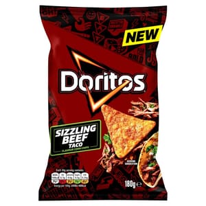 Doritos Mexican Beef Taco 180g