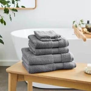 Ultra-Soft Cotton 6-Piece Towel Bale