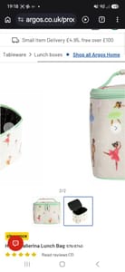Home Ballerjna Lunch Bag