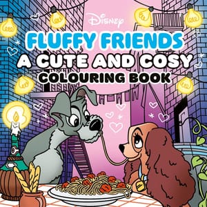 Disney Fluffy Friends Colouring Book
