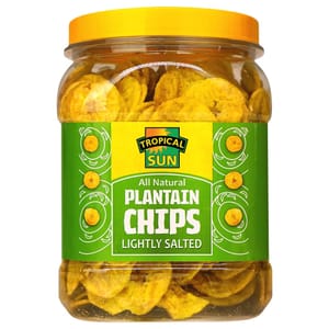 DEAL STACK - Tropical Sun Salted Plantain Chips 450g - £3.09 S&S Voucher