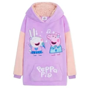 Peppa Pig Oversized Hoodie Blanket for Kids