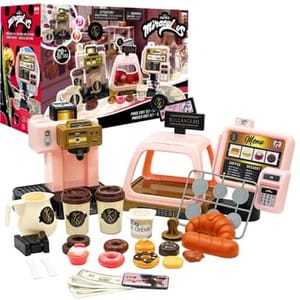 Miraculous Ladybug Paris Cafe Playset - 41 Accessories