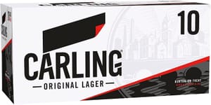 Carling Original Lager, 10 X 440ml