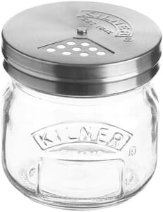 Kilner 0.25L Storage Jar & Shaker for Parmesan & Spices - £3.04 S&S