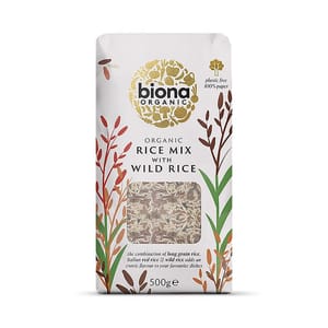 Biona Organic Rice Mix with Wild Rice 500g