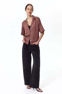 Satin Resort Shirt