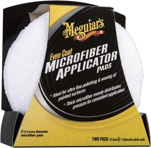 Meguiar's Even Coat Applicator Pad 2-Pack White