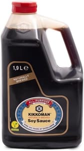 Kikkoman Soy Sauce 1.9L Bulk Catering Size - £7.72 S&S