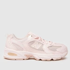 New Balance 530 Girls Youth Trainers - Pale Pink