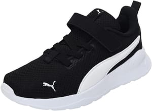 Puma Anzarun Lite AC+ PS Kids Trainers - Black/White - 11 UK