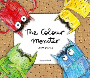 Colour Monster Pop-Up