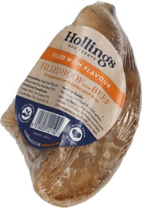 Hollings Beef-Filled Cow Hoof Dog Treat, Air-Dried