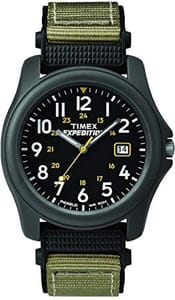 Timex Expedition Camper Black Dial Men's Watch T425714E