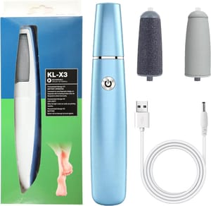 FunnAura Electric Foot File & Callus Remover