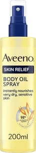 Aveeno Skin Relief Body Oil Spray for Dry, Sensitive Skin - £5.14 S&S