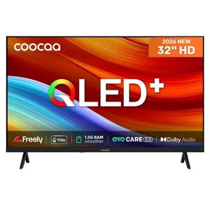 Coocaa 32-Inch Direct-LED HD HDR10 Dolby Audio Smart TV