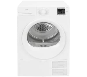 LOGIK LHP8W26 8 Kg Heat Pump Tumble Dryer - White