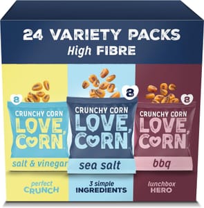 LOVE CORN Variety Pack - 24 X 20g